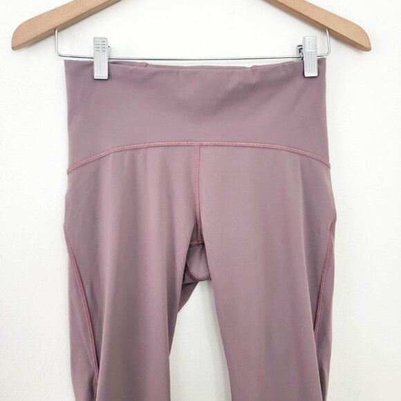 Lululemon Train Times Pant 25" in Frosted Mulberry 6 - Picture 3 of 8